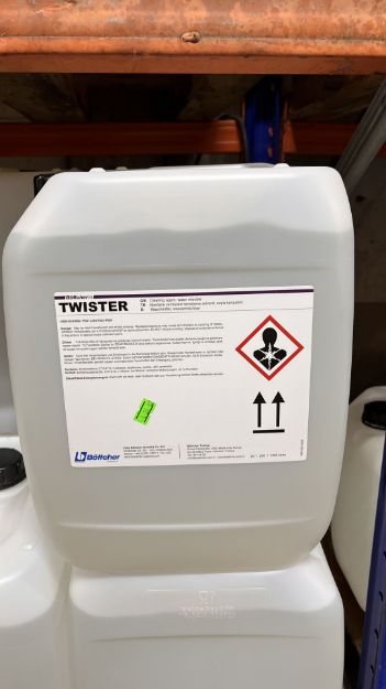 Böttcherin Twister resmi